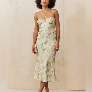 Urban Outfitters Kiss The Sky Mercer Blur Midi
Dress Size XS